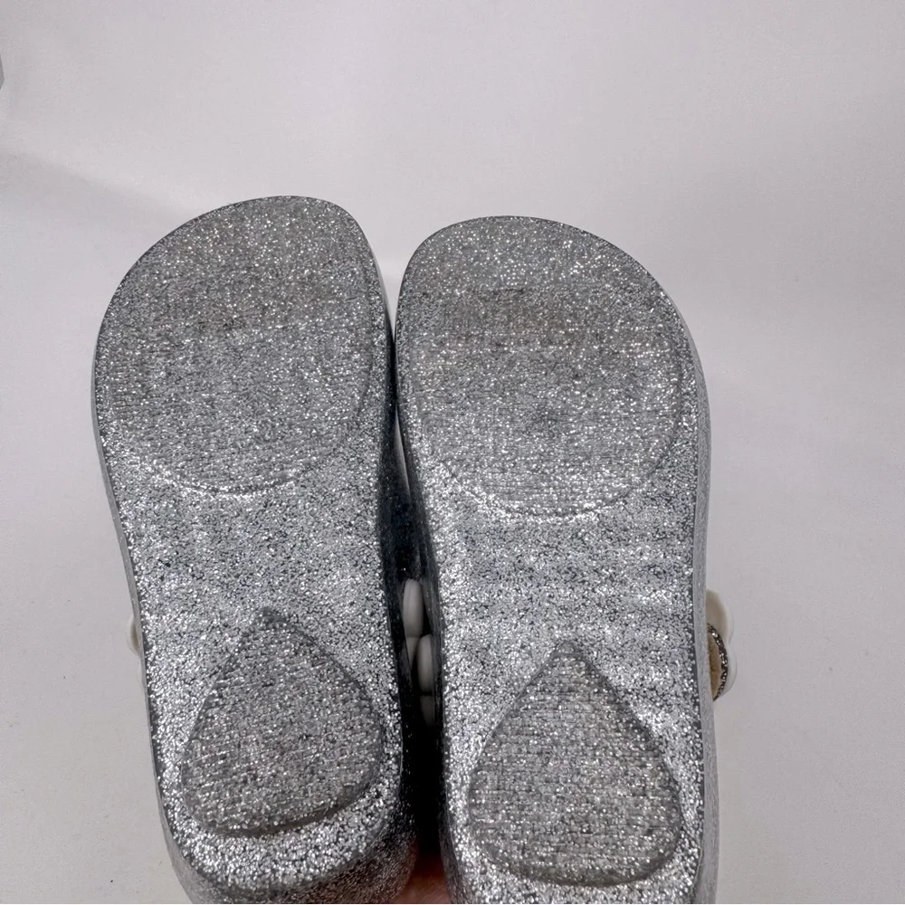 Mini Melissa Baby Girl Toddler Shoes Ultragirl Unicorn Mary Janes NEW US 4